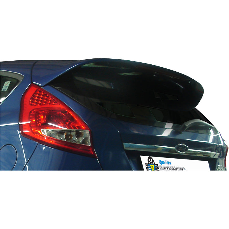 Motordrome, dakspoiler, geschikt voor Ford Fiesta VII 9/2008- (PU)