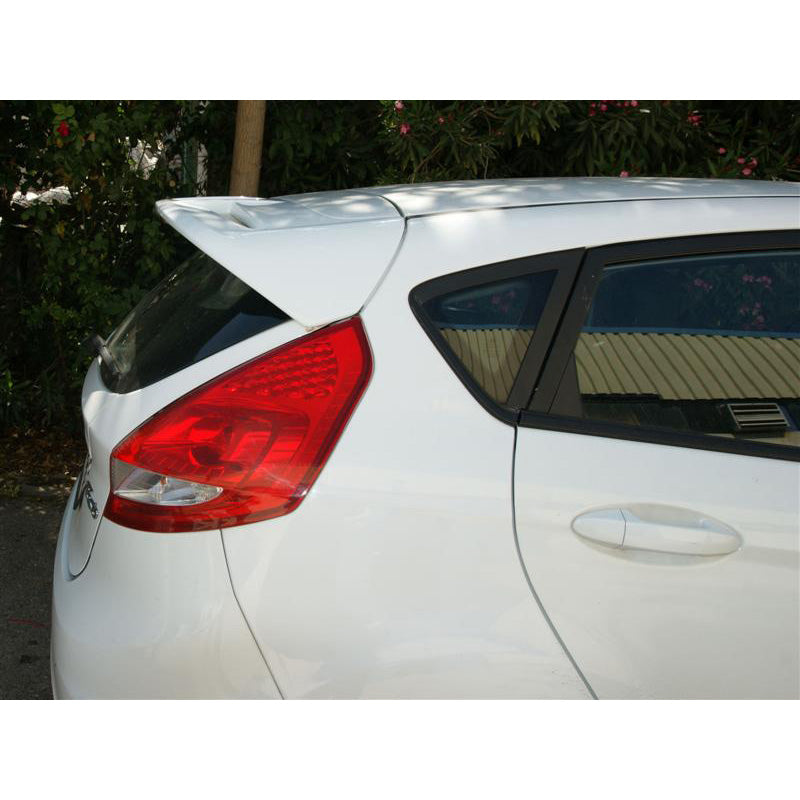 Motordrome, dakspoiler, past op Ford Fiesta VII Facelift 2013-2017 + uitsparing voor remlicht (PU)