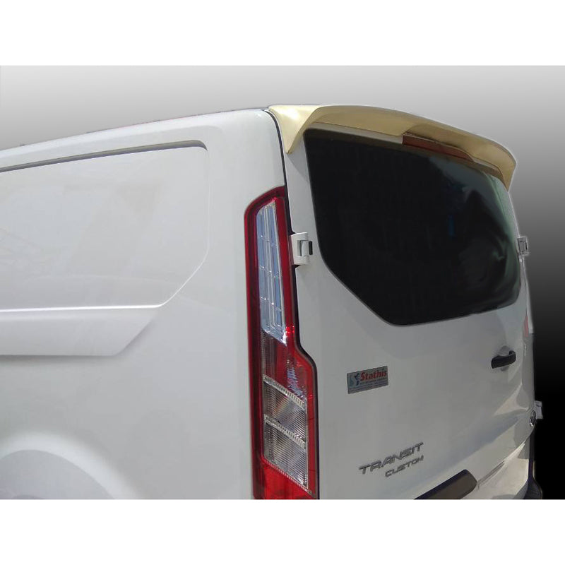 Motordrome, dakspoiler, past op Ford Transit Custom 2012-2018 & FL 2018-  (met achterklep) (PU)