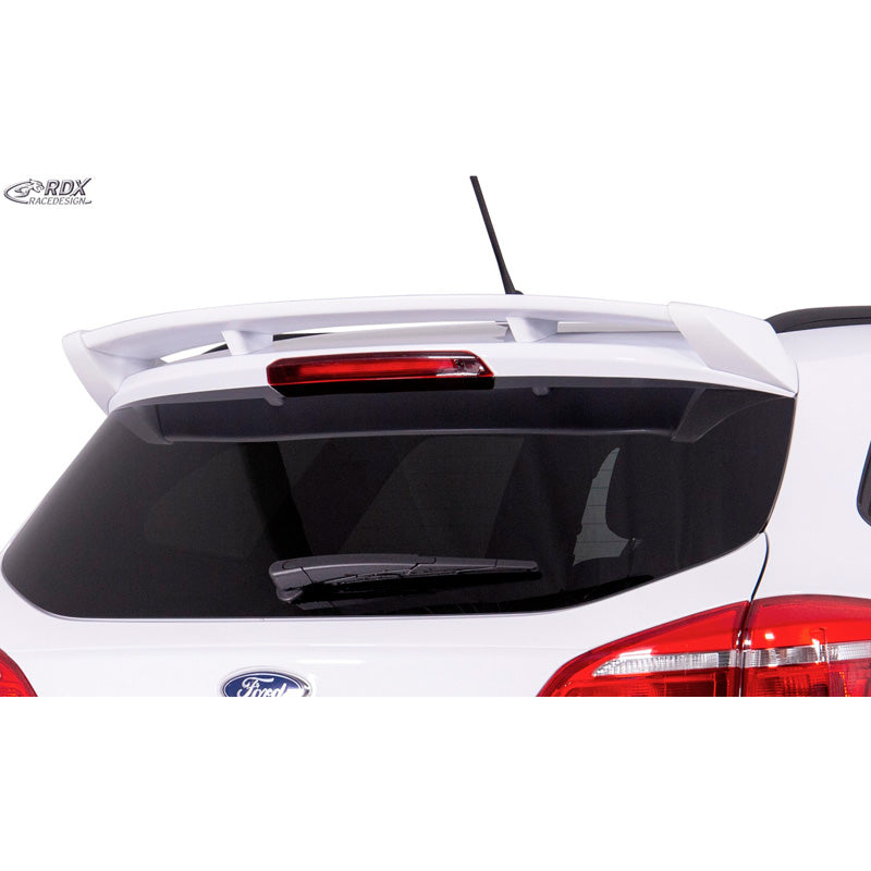 RDX Racedesign, spoiler de toit, compatible avec Ford Focus III Wagon 10-18 (PUR-IHS)