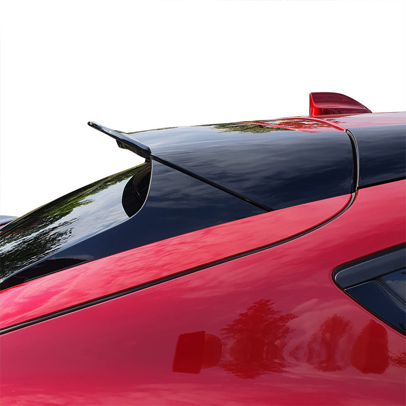 AutoStyle, Roof spoiler for Ford Mustang Mach-E 2020- 'M4' - Glossy black ABS