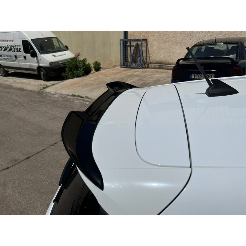 Motordrome, Roof wing (Spoiler Cap), Fits Ford Fiësta VIII ST/ST-Line 2017- (ABS)