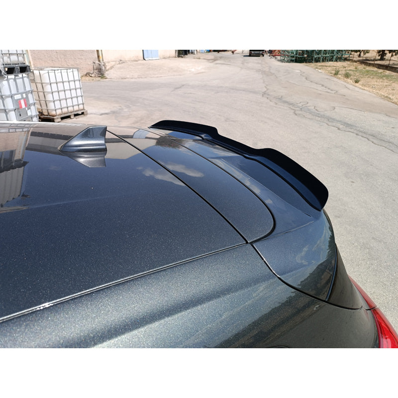Motordrome, Roof spoiler (Spoiler Cap), fits Ford Focus IV ST/ST-Line HB 2018- (ABS Glossy black)