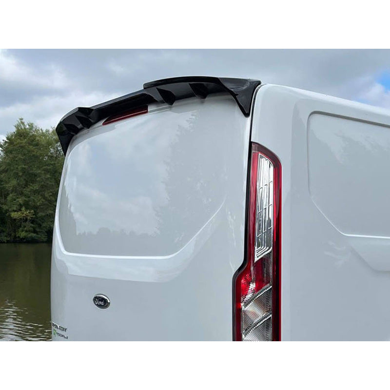 Motordrome, dakspoiler, past op Ford Transit Custom 2012-2018 & FL 2018-  (with tail gate) (PU)