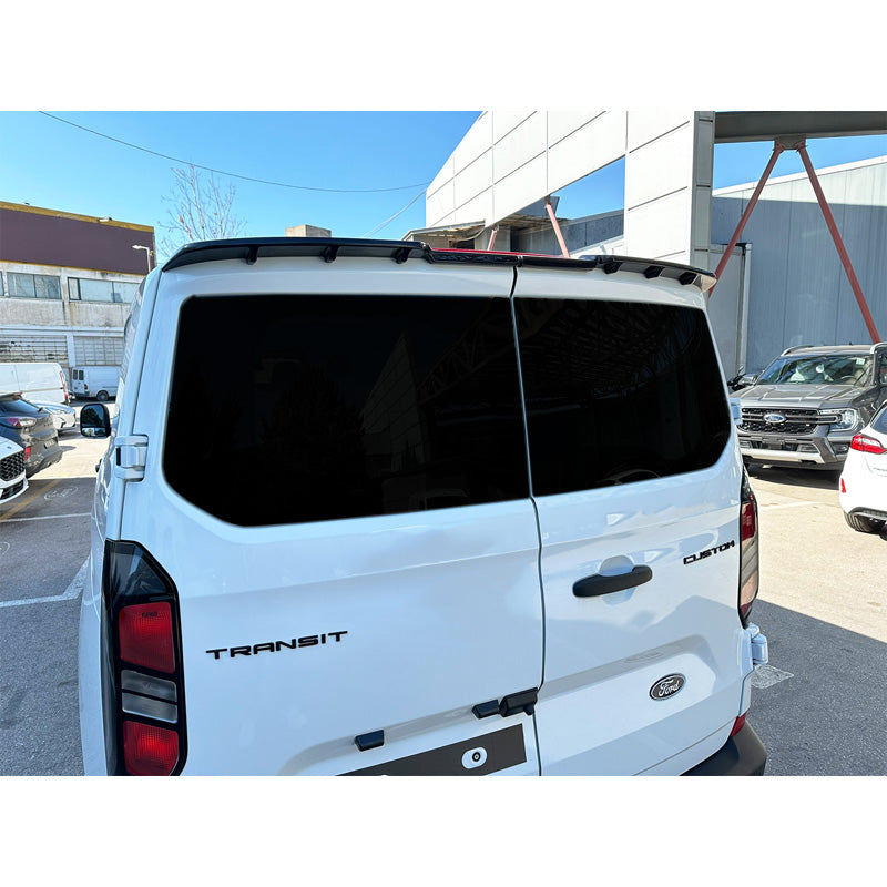 Motordrome, Roof spoiler, fits Ford Transit Custom (V710) 2023- (with 2 rear doors) (PU)