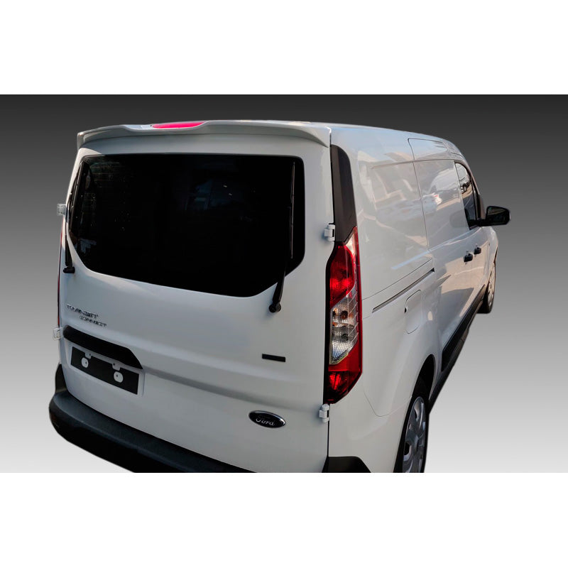 Motordrome, Spoiler de toit, compatible avec Ford Transit Connect 2014- (avec hayon) (PU)