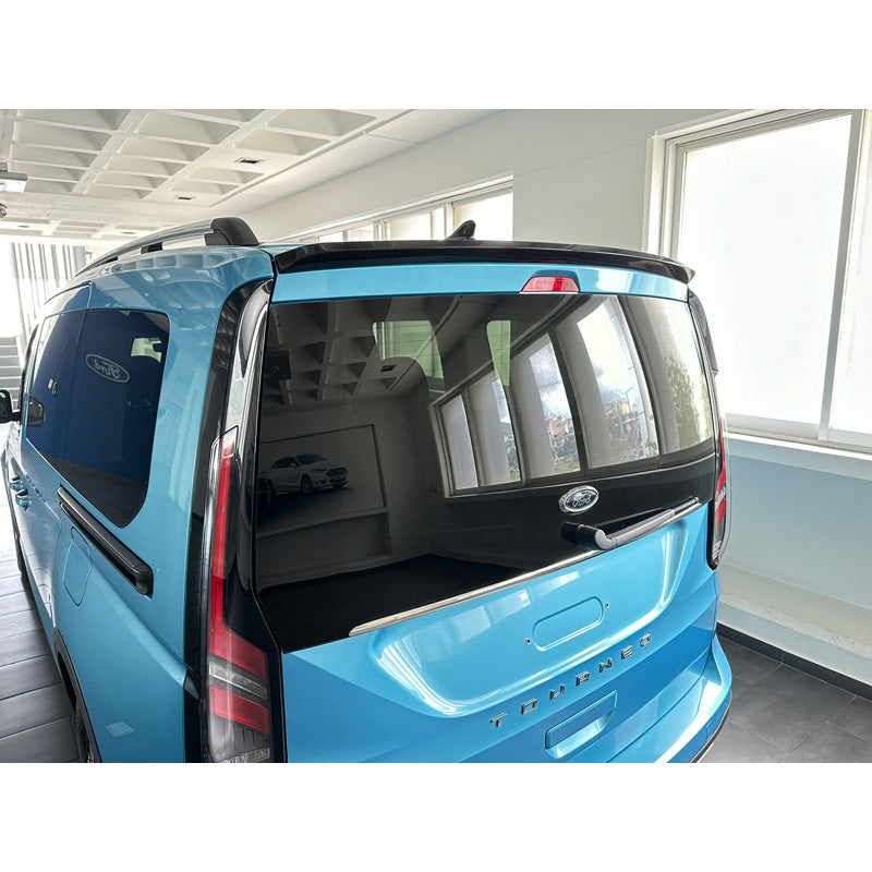 Motordrome, Roof spoiler, fits Ford Tourneo Connect 2022- & Volkswagen Caddy 2020- (with tailgate) (PU)