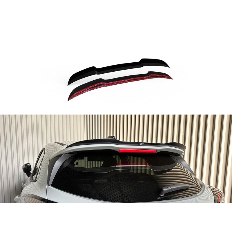 Motordrome, Roof Spoiler, ABS Gloss Black, Fits Ford Puma ST / ST-Line X / ST-Line with ST spoiler 2019-2024 & Facelift 2024-
