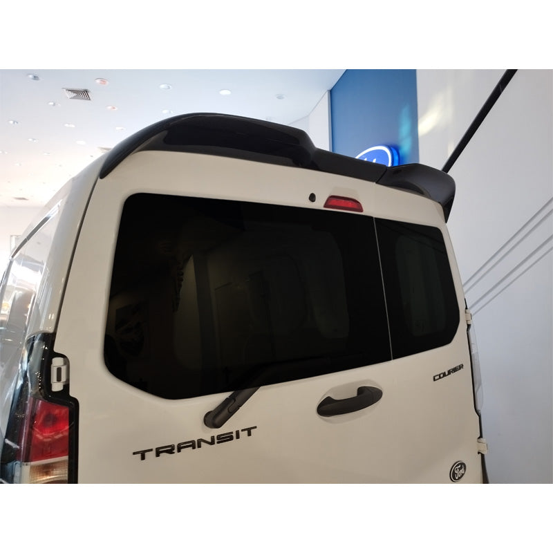 Motordrome, Roof Spoiler, Unfinished PU, Fits Ford Transit Courier (B460) 2023- with 2 rear doors