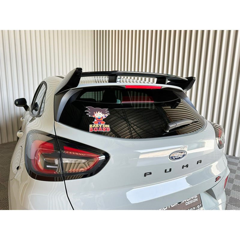 Motordrome, Roof spoiler, Unfinished plastic, Fits Ford Puma 2019-2024 incl. ST-Line