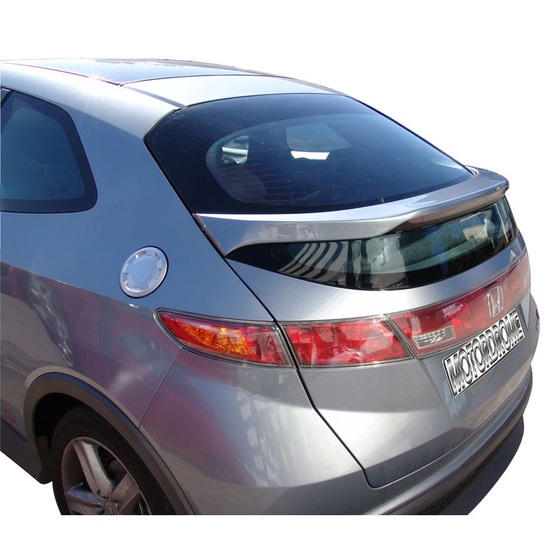 Motordrome, Spoiler, fits Honda Civic 3/5-door 2006-2012 'Type-R look'