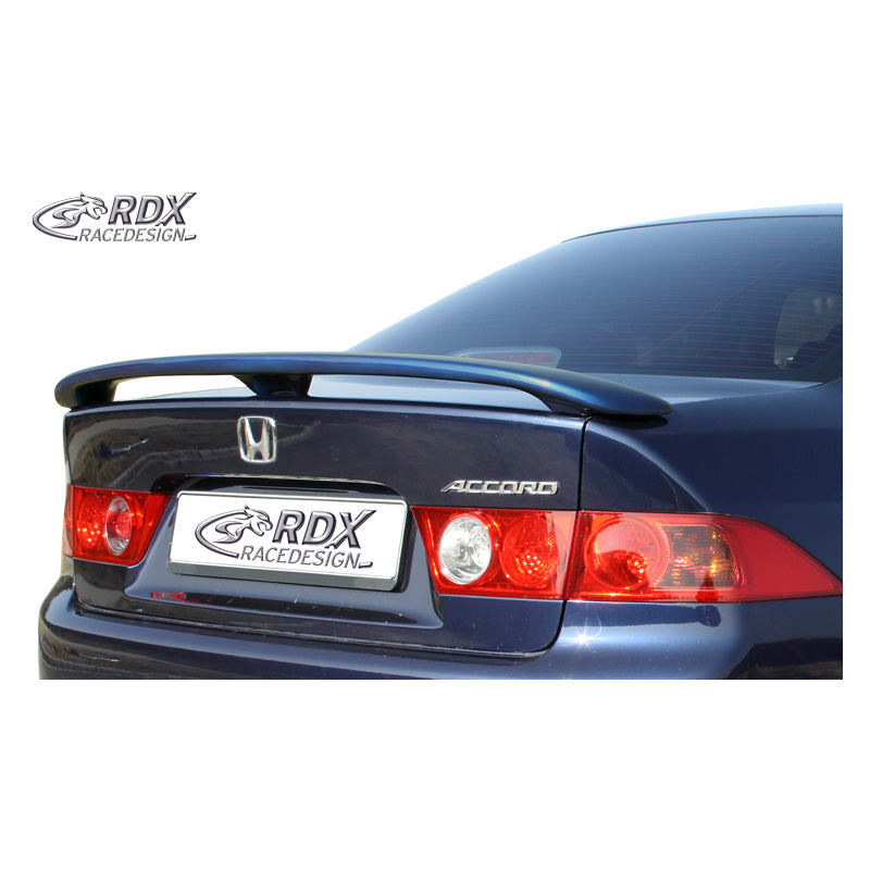 RDX Racedesign, Trunk spoiler, fits Honda Accord Sedan 2003-2008 (PUR-IHS)