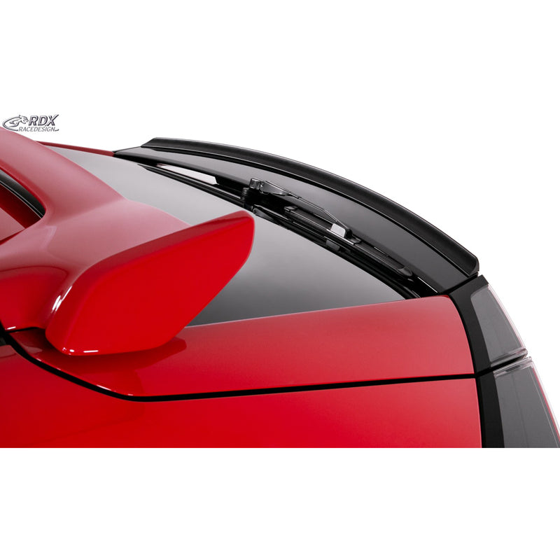 RDX Racedesign, kofferspoilerlip, past op Honda Civic X 2017- (ABS)