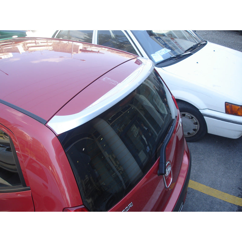 Motordrome, Roof spoiler, fits Hyundai i10 2008-2013 (PU)