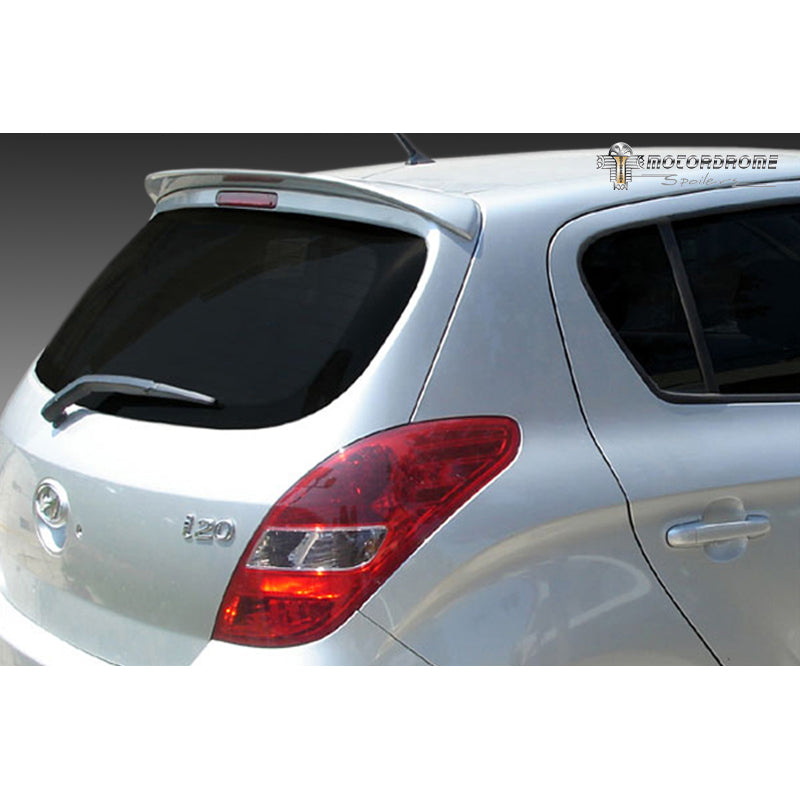 Motordrome, Roof spoiler, fits Hyundai i20 2009-2014 (PU)