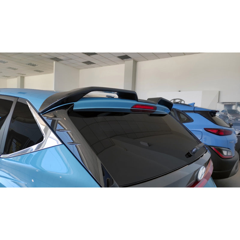 Motordrome, roof spoiler, fits Hyundai i20 III (BC3) 2020- (PU)