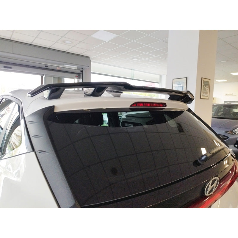 Motordrome, Roof spoiler, Unpainted PU, Fits Hyundai i20 III (BC3) 2020- incl. N-Line