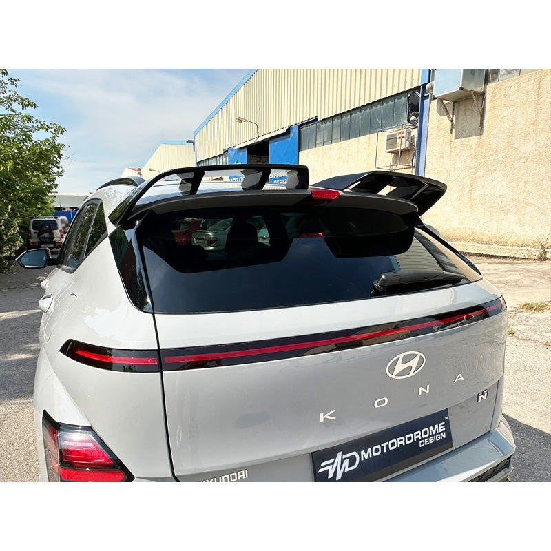 Motordrome, Roof Spoiler, PU, fits Hyundai Kona II (SX2) N-Line (2023-)