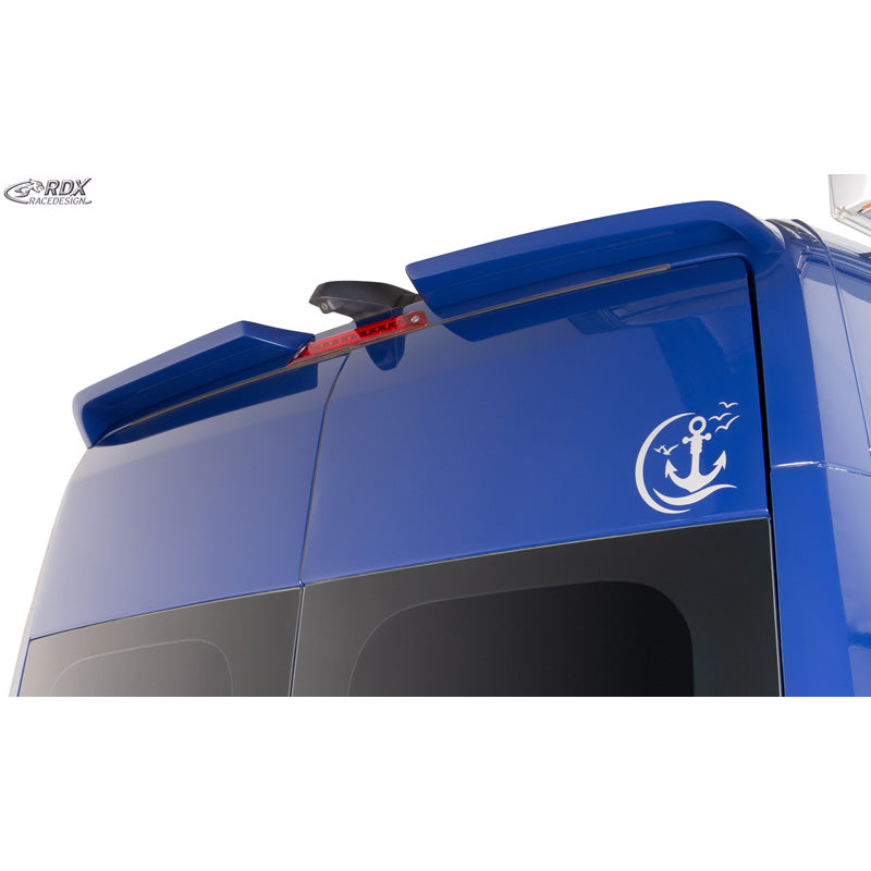 RDX, Roof spoiler, PU-Rim, fits Hyundai H350 (2015-)