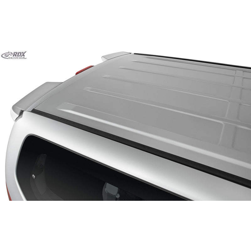RDX, Roof Spoiler, PU-Rim, Fits Hyundai H-1 Travel/Cargo/Starex/Grand Starex & Hyundai H300/i800 (2007-2018)