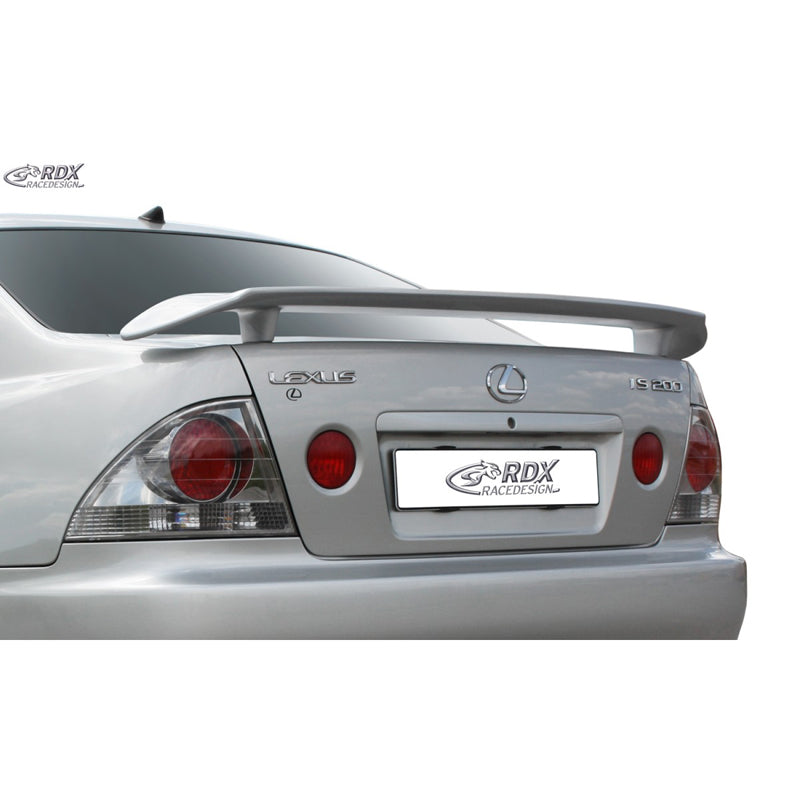 RDX Racedesign, kofferklepspoiler, past op Lexus IS (XE1) 1998-2005 (PU)