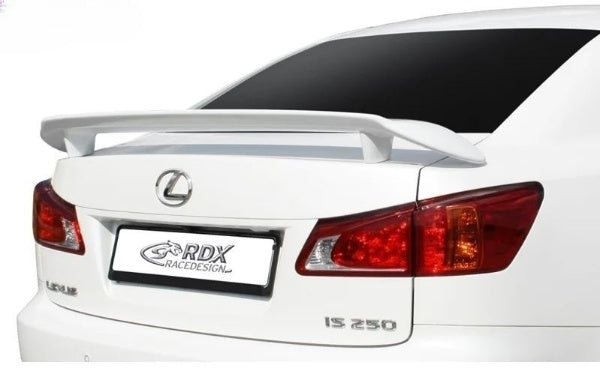 RDX Racedesign, kofferklepspoiler, past op Lexus IS (XE2) 2005-2013 (PU)