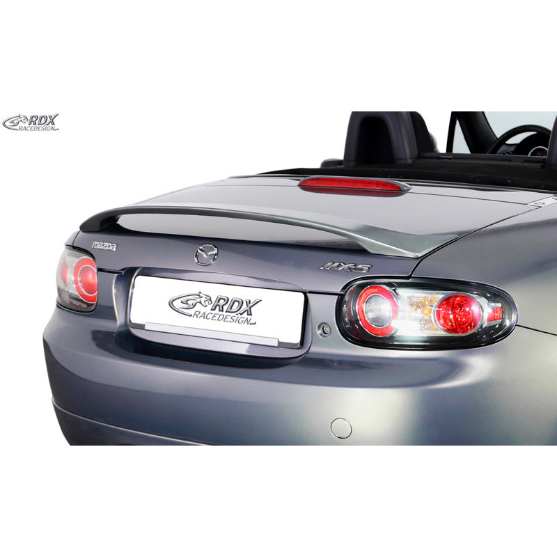 RDX Racedesign, kofferklepspoiler, past op Mazda MX-5 (NC) 2005-2015 (PUR-IHS)