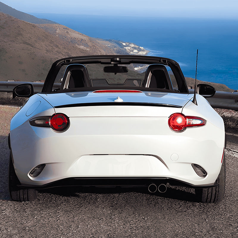 AutoStyle, Bagspoiler, ABS Blank Sort, passer til Mazda MX-5 (ND) (2015-)