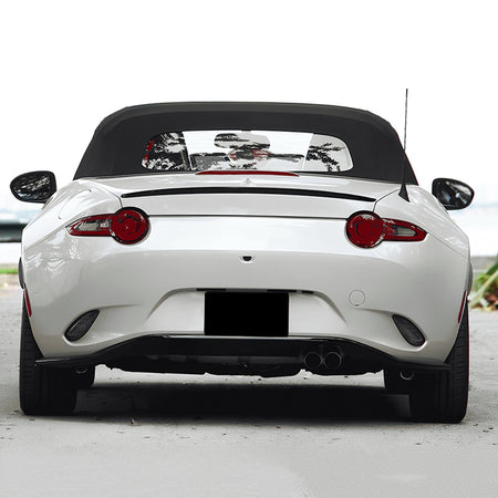 AutoStyle, Bagspoiler, ABS Blank Sort, passer til Mazda MX-5 (ND) (2015-)