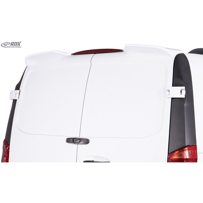 RDX Racedesign, roof spoiler, fits Mercedes Vito W447 2014- (with 2 rear doors) (PUR-IHS)