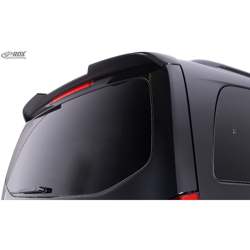 RDX Racedesign, roof spoiler, fits Mercedes Vito W447 2014- incl. AMG-Line (with rear hatch) (PUR-IHS)