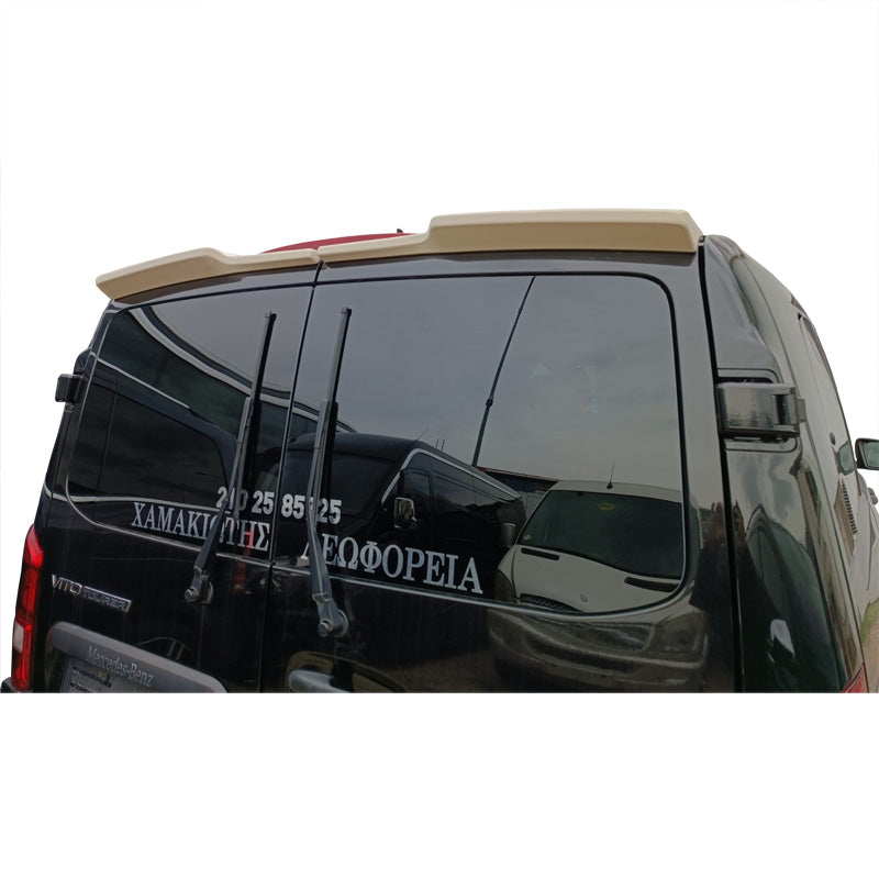 Motordrome, Roof spoiler, Fits Mercedes Vito W447 2014- (with 2 rear doors) (PUR-IHS)