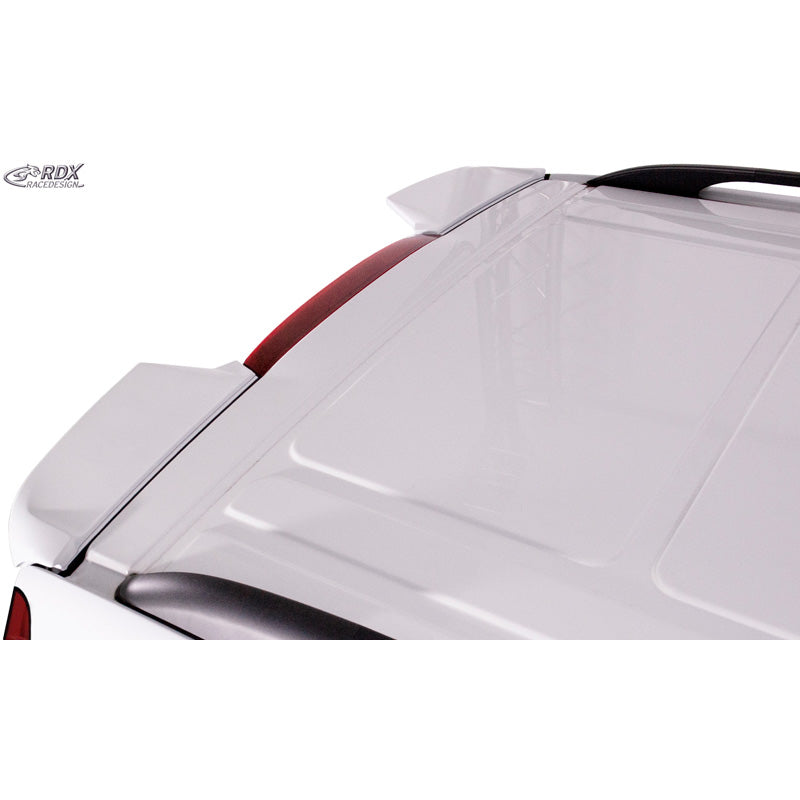 RDX Racedesign, becquet de toit, convient à Mercedes Vito V639 & Viano W639 2003-2014 (avec 2 portes arrière) (PUR-IHS)