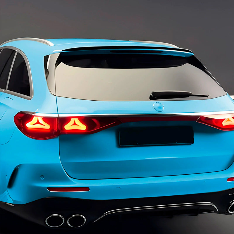 AutoStyle, Roof spoiler, ABS Gloss Black, fits Mercedes E-Class W214 Estate (2024-)