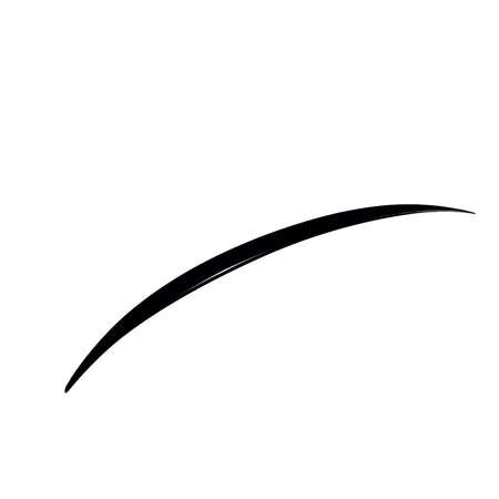 AutoStyle, Bagspoiler, ABS Blank Sort, passer til Mercedes CLA C174/C178 Coupe (2025-)