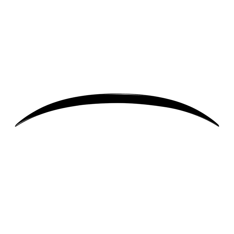 AutoStyle, Bagspoiler, ABS Blank Sort, passer til Mercedes CLA C174/C178 Coupe (2025-)