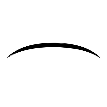 AutoStyle, Bagspoiler, ABS Blank Sort, passer til Mercedes CLA C174/C178 Coupe (2025-)