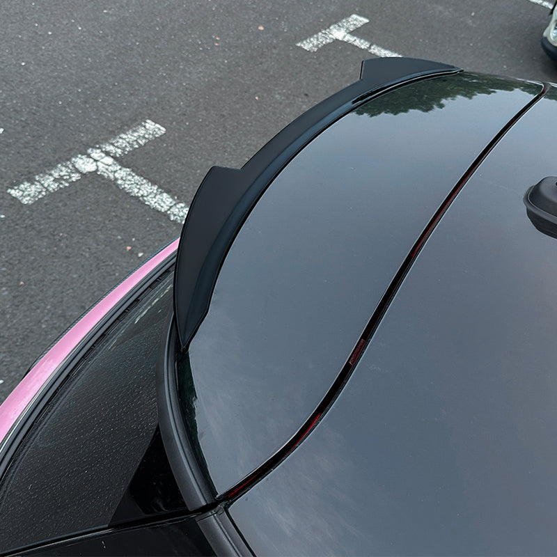AutoStyle, Spoiler de toit, ABS noir brillant, compatible avec Mini F55/F56 One/Cooper/S (2013-2024) excl. JCW/GP