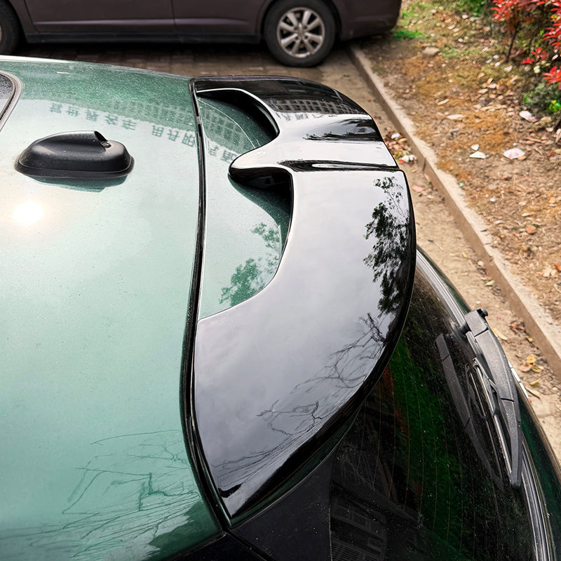 AutoStyle, spoiler de toit 'JCW-Look', noir brillant, convient à Mini F55/F56 One/Cooper/S (2013-2024) excl. JCW/GP