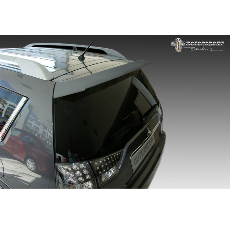 Motordrome, Roof spoiler, fits Mitsubishi Outlander/Citroën C-Crosser/Peugeot 4007 2007-