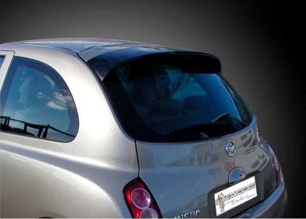 Motordrome, Roof spoiler, Fits Nissan Micra 2003-2010 (PU)
