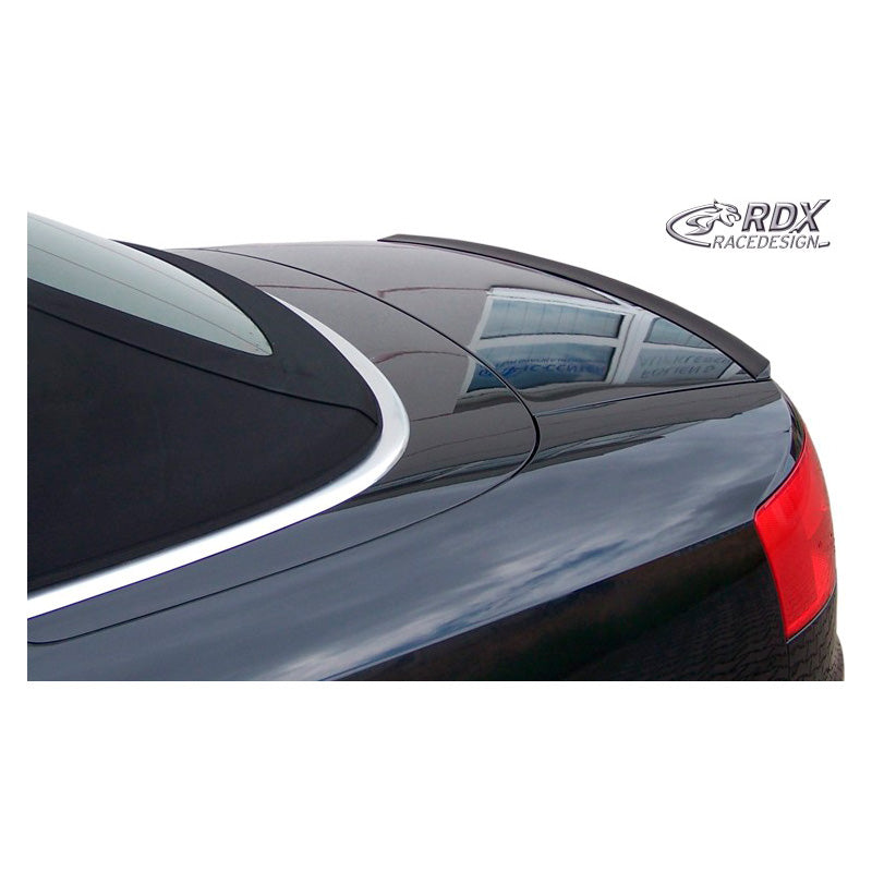 RDX Racedesign, lèvre de becquet de coffre, adapté à Opel Vectra C Sedan (ABS)