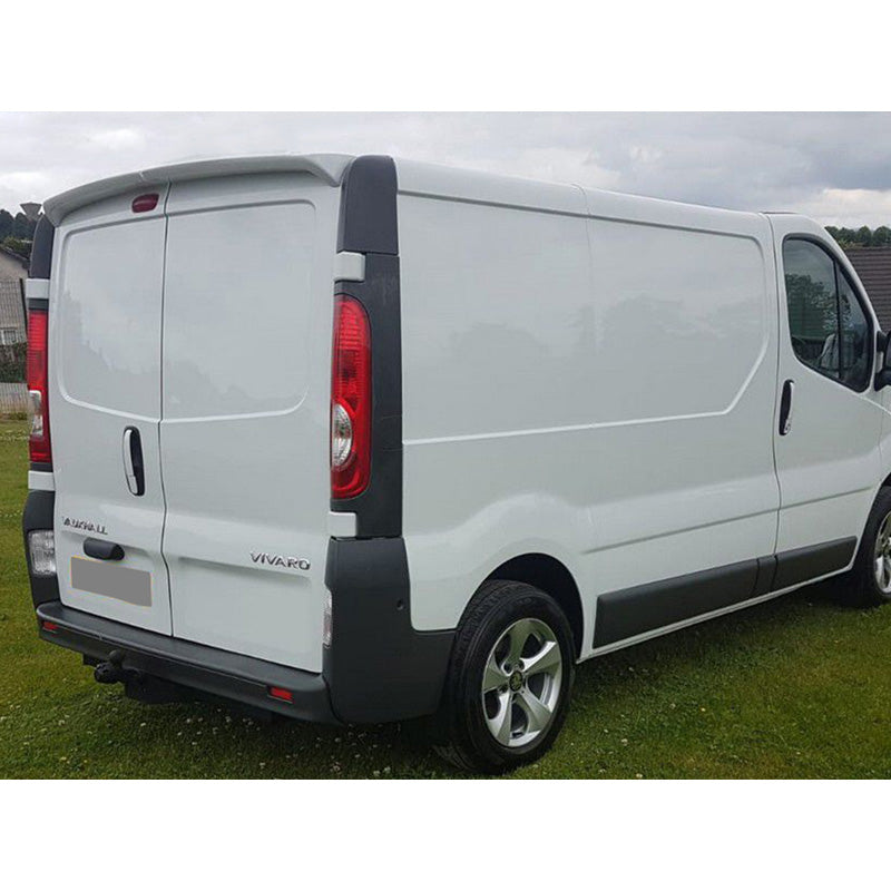 Motordrome, Roof wing, Fits Opel Vivaro A 2001-2014 & Vivaro B 2014-2018 (Models with rear doors) (PU)