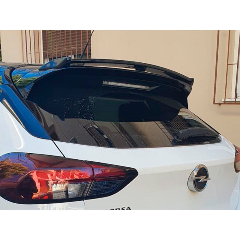 Motordrome, aile de toit V.2, compatible avec Opel Corsa F GS-Line 2019- V.2 (PU)
