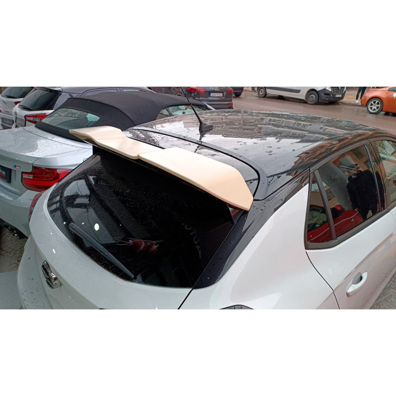 Motordrome, spoiler de toit V.3, adapté à Opel Corsa F GS-Line 2019- (PU)