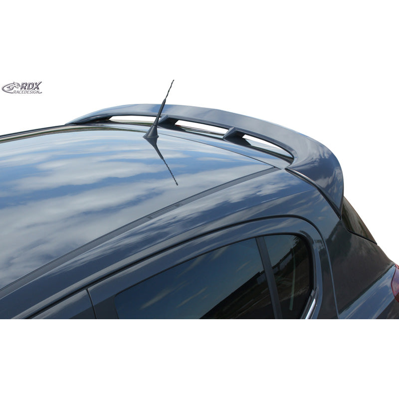 RDX Racedesign, Roof spoiler, fits Opel Corsa E 5-doors 2014- 'OPC Look' (PUR-IHS)