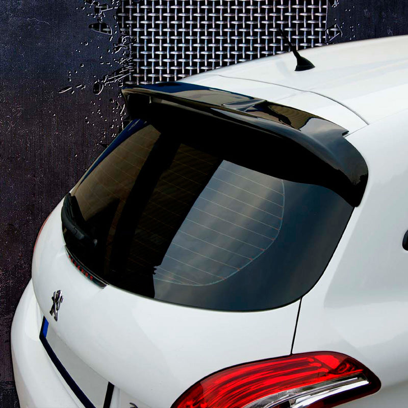 Motordrome, Roof spoiler, fits Peugeot 208 3/5-doors 2012- (PU)