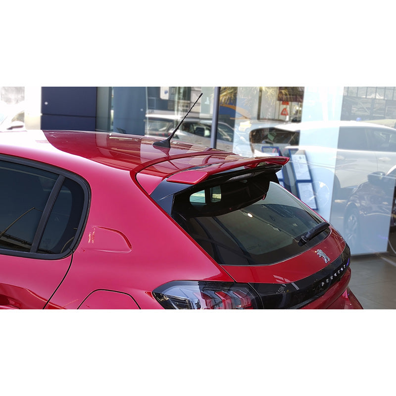Motordrome, aileron de toit, convient pour Peugeot 208 II HB 5-doors 2019- (PU)