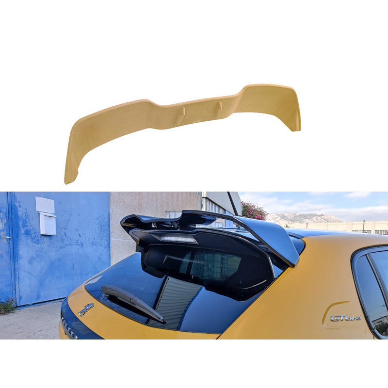 Motordrome, Roof spoiler, fits Peugeot 208 II GT 5-doors 2019- (PU)