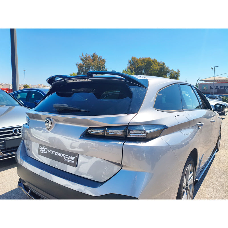 Motordrome, Roof spoiler, PU, fits Peugeot 308 III SW (2021-)